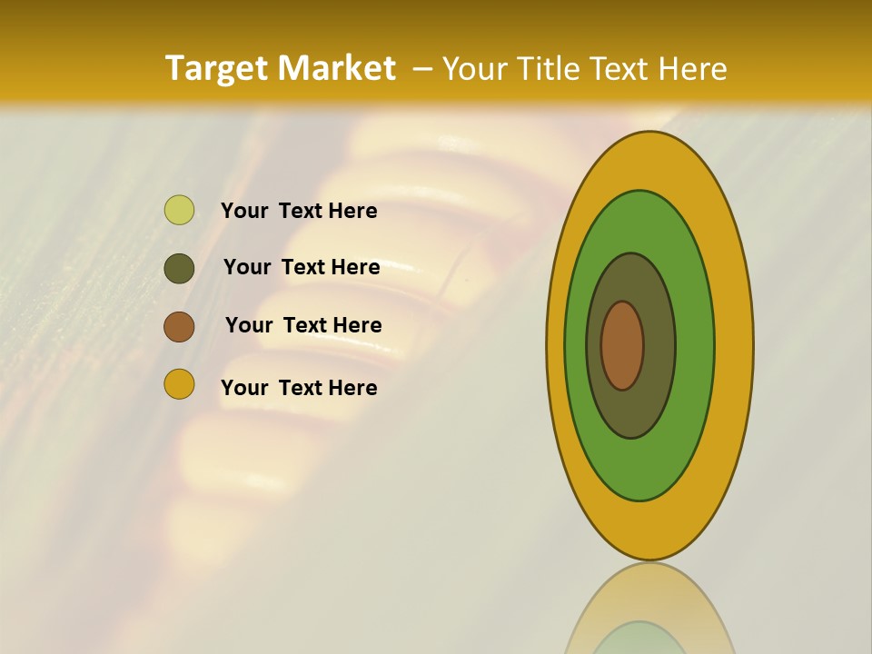 Series Closeup Silk PowerPoint Template