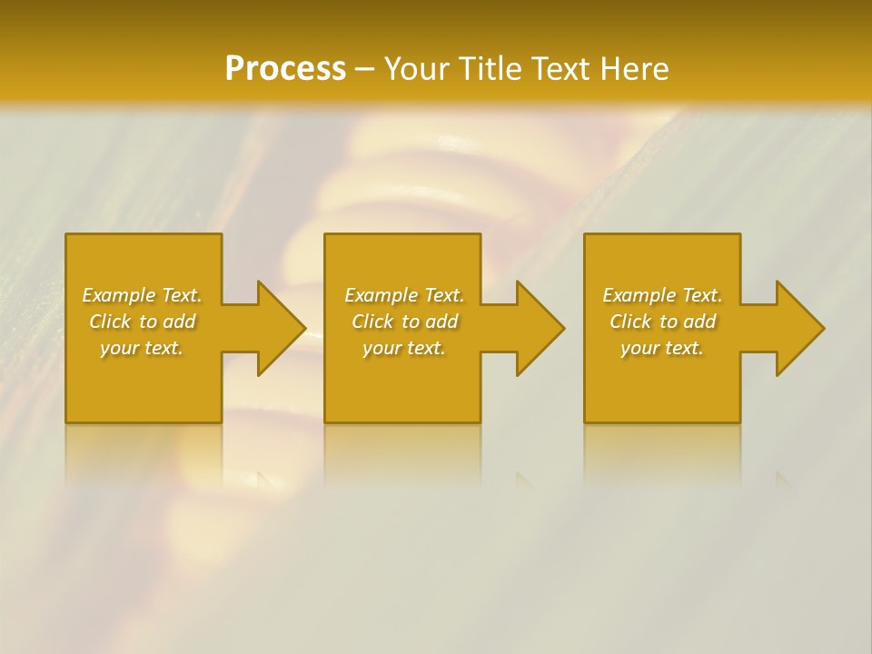 Series Closeup Silk PowerPoint Template