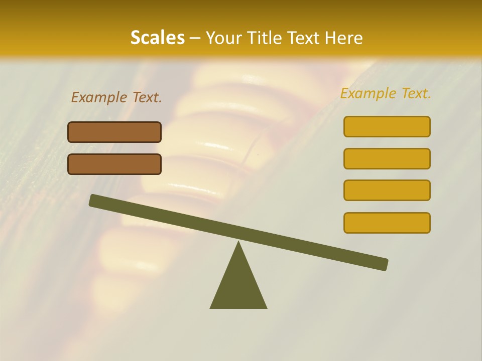 Series Closeup Silk PowerPoint Template