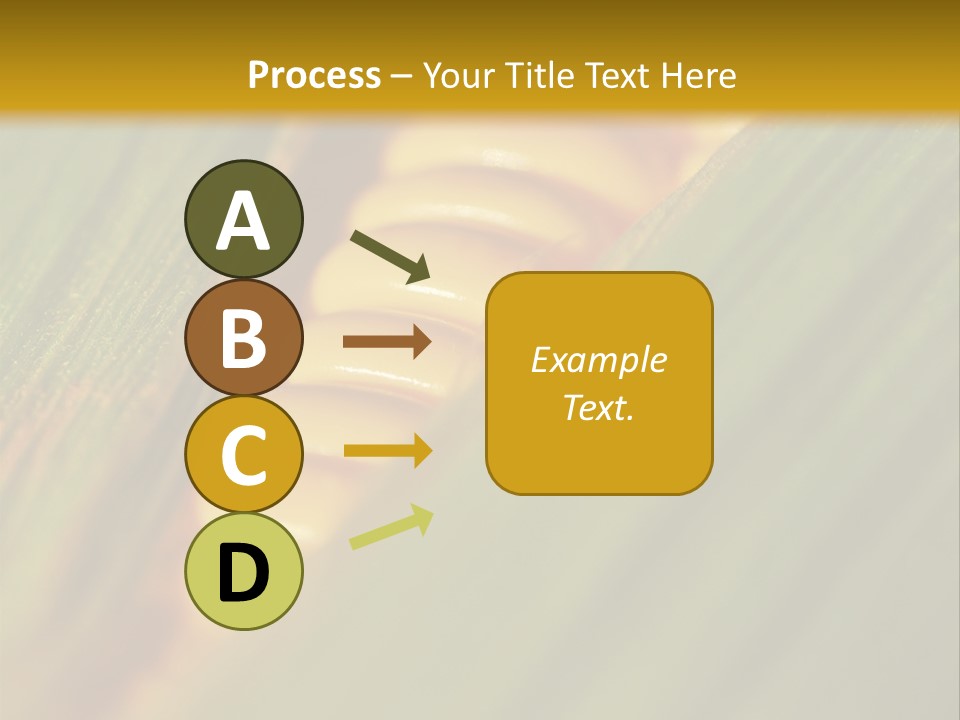 Series Closeup Silk PowerPoint Template