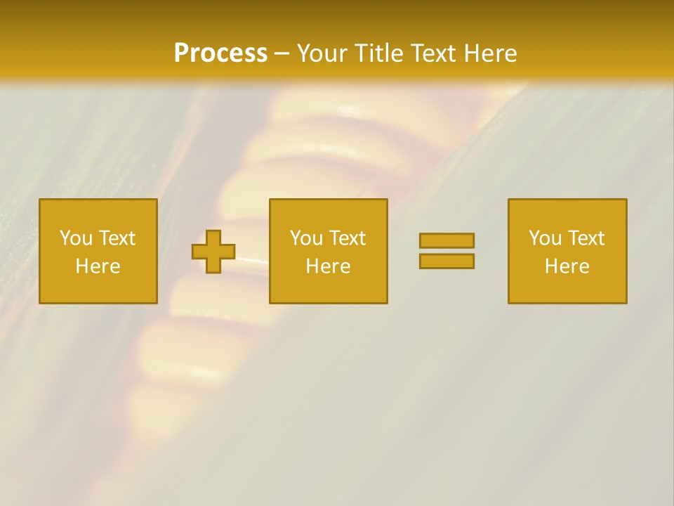 Series Closeup Silk PowerPoint Template