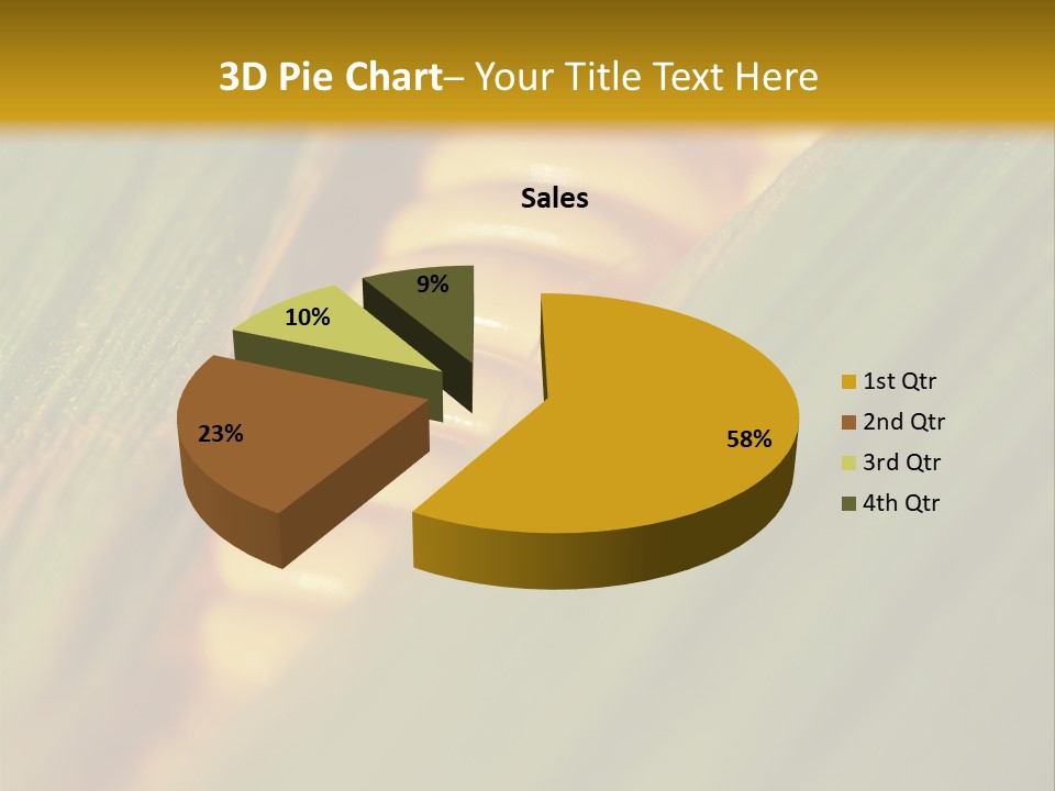 Series Closeup Silk PowerPoint Template