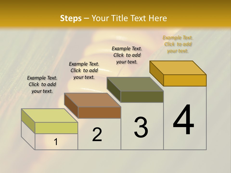 Series Closeup Silk PowerPoint Template