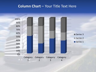 Speed Truck Deadline PowerPoint Template