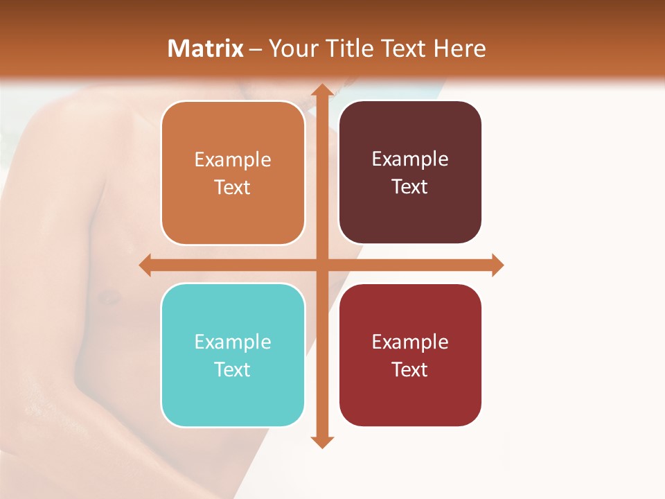 Caseificio Alimentazione Latticini PowerPoint Template