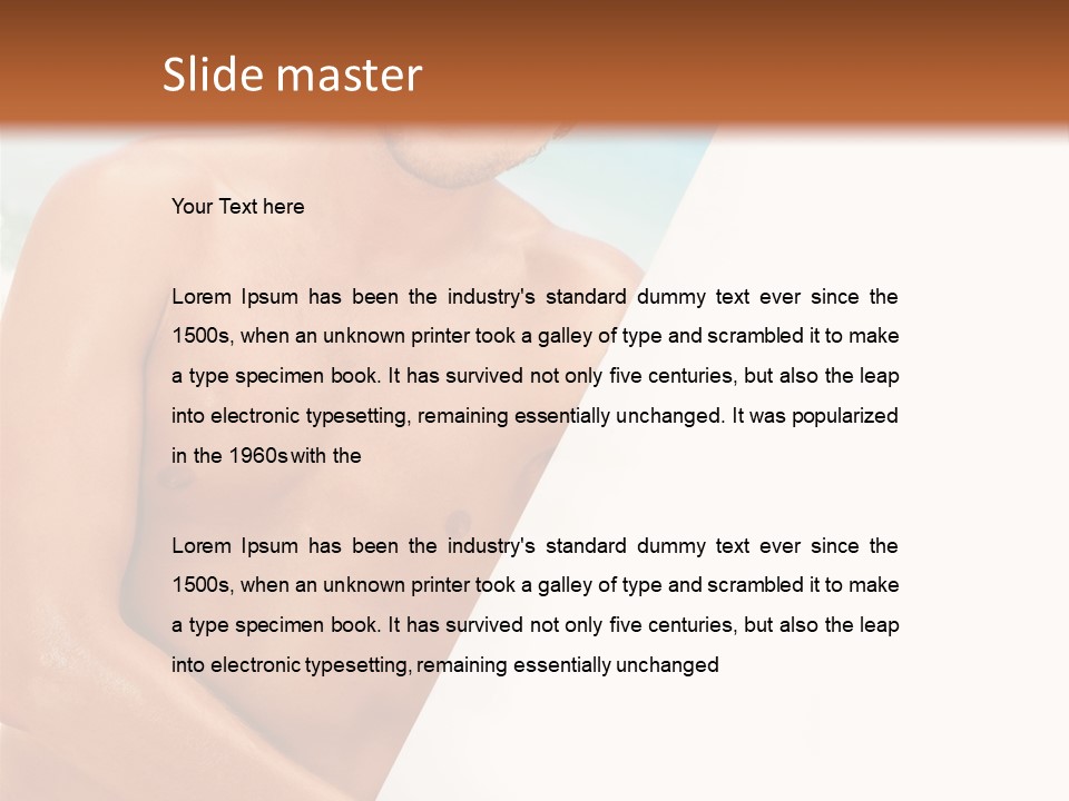 Caseificio Alimentazione Latticini PowerPoint Template