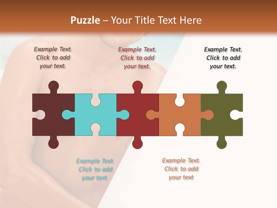 Caseificio Alimentazione Latticini PowerPoint Template