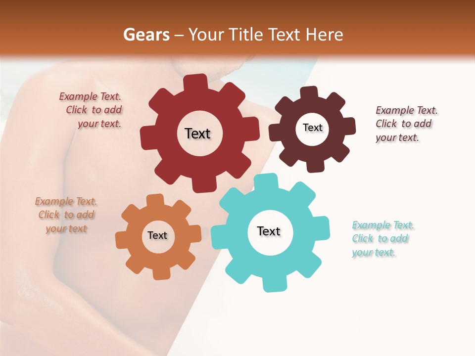 Caseificio Alimentazione Latticini PowerPoint Template