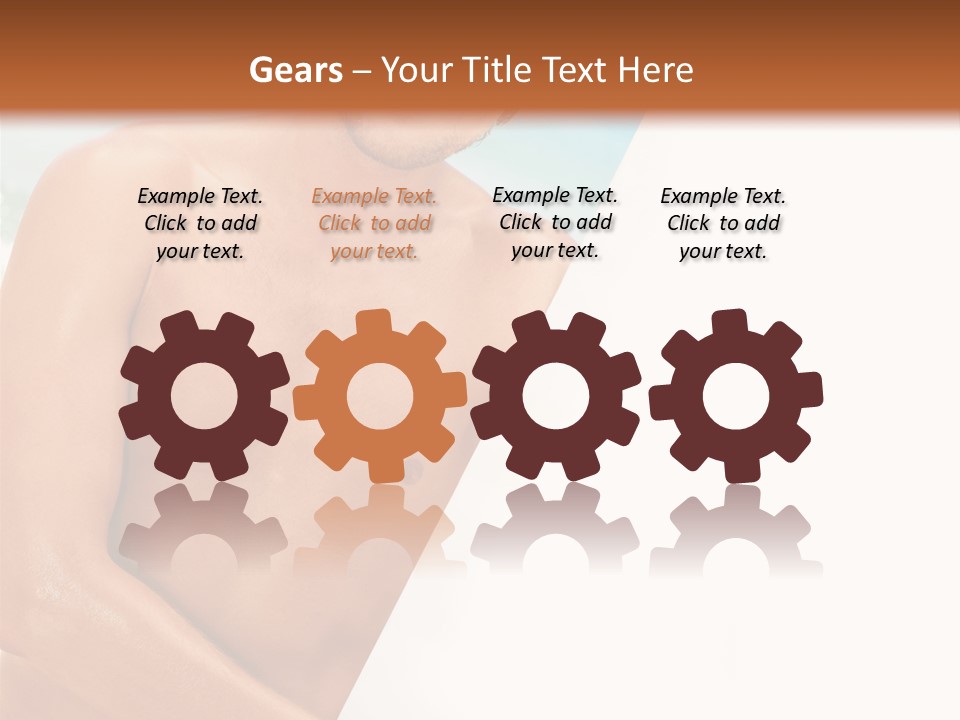 Caseificio Alimentazione Latticini PowerPoint Template