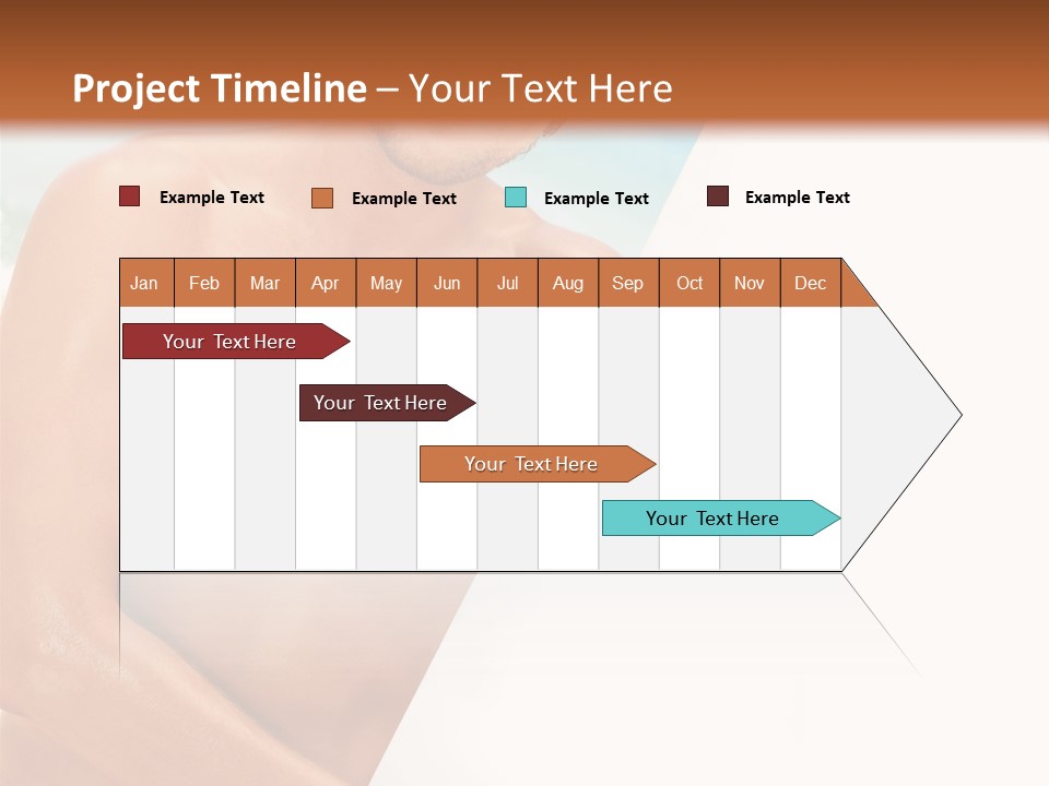 Caseificio Alimentazione Latticini PowerPoint Template