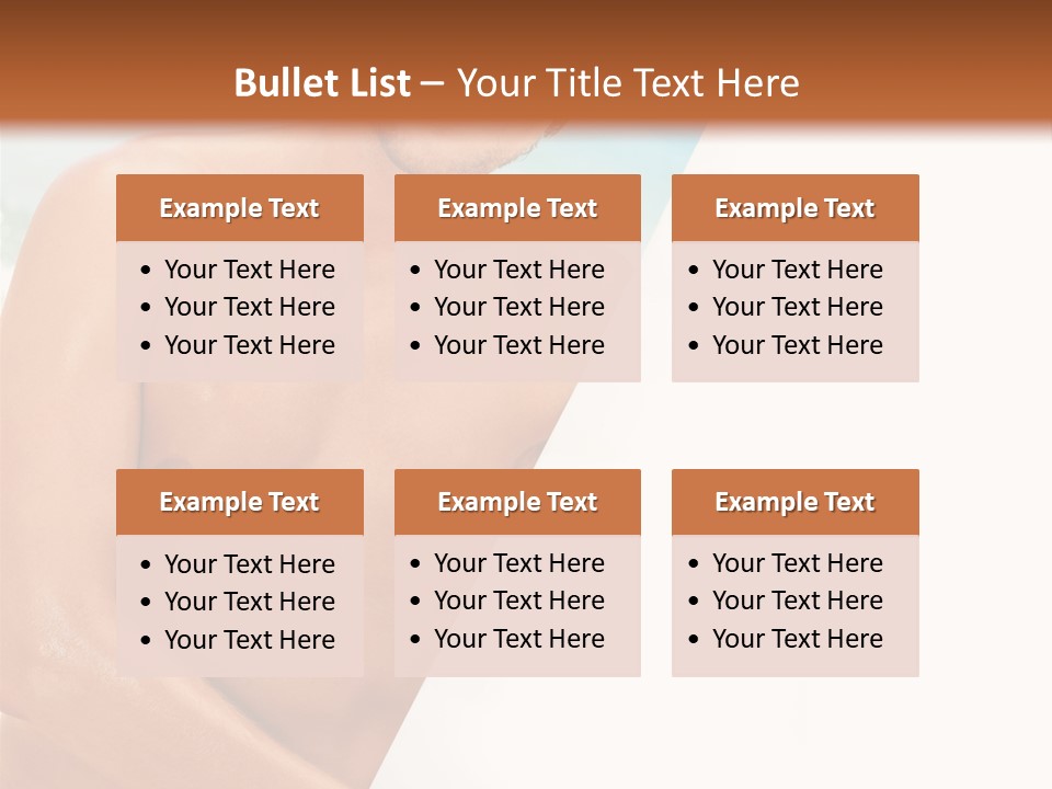 Caseificio Alimentazione Latticini PowerPoint Template