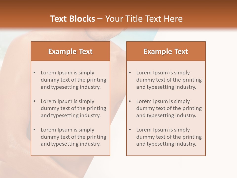 Caseificio Alimentazione Latticini PowerPoint Template