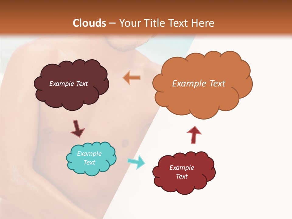 Caseificio Alimentazione Latticini PowerPoint Template