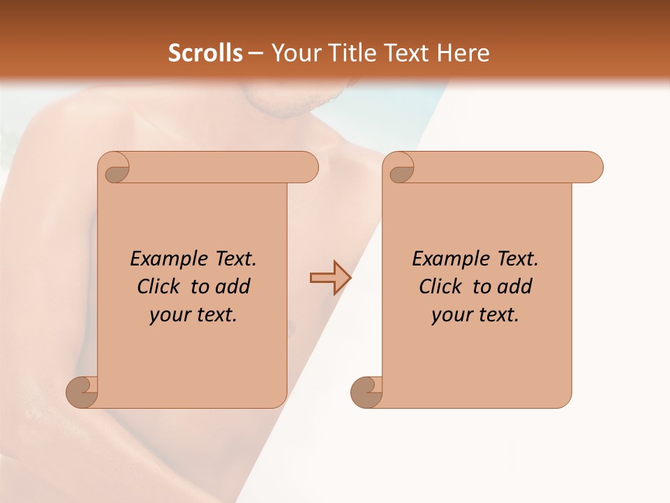 Caseificio Alimentazione Latticini PowerPoint Template
