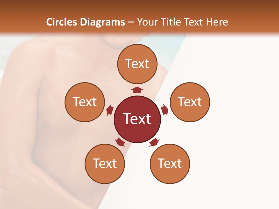 Caseificio Alimentazione Latticini PowerPoint Template