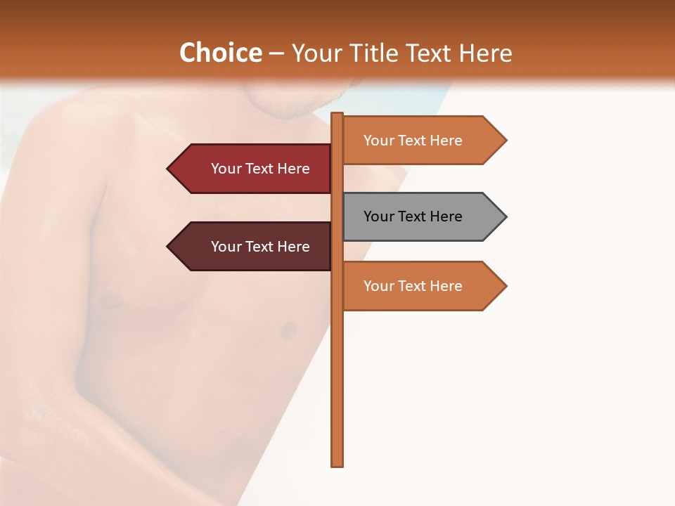 Caseificio Alimentazione Latticini PowerPoint Template