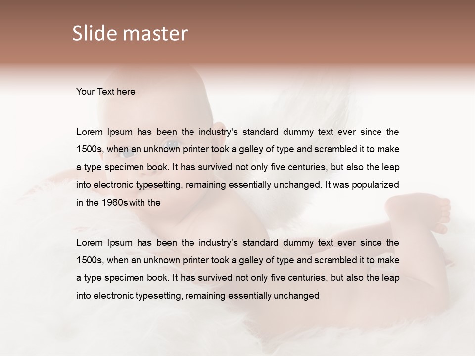 Rest Area Object PowerPoint Template