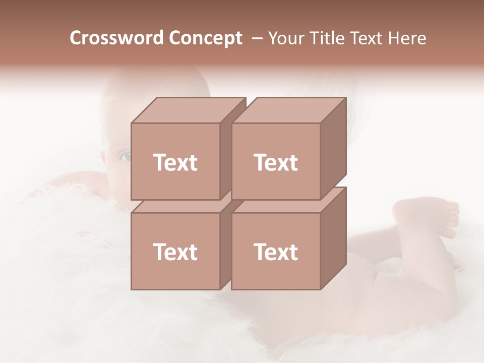Rest Area Object PowerPoint Template