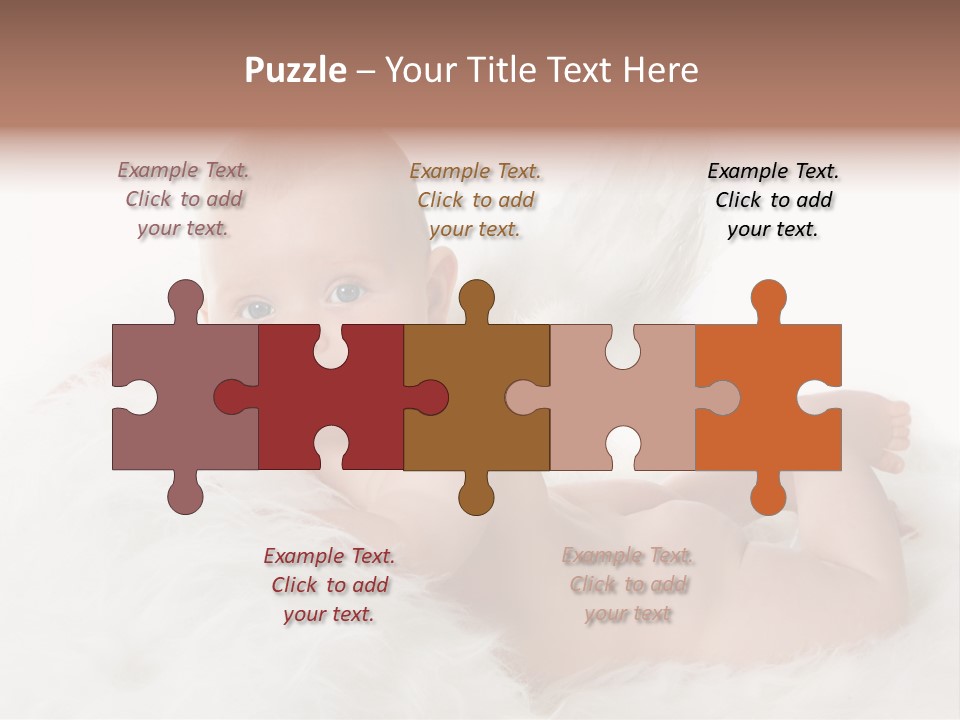 Rest Area Object PowerPoint Template