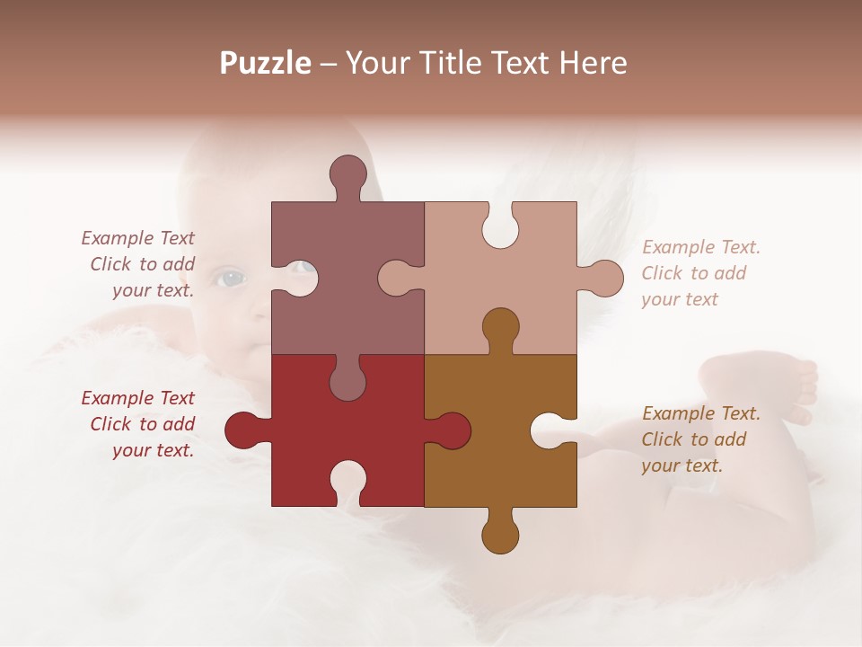 Rest Area Object PowerPoint Template