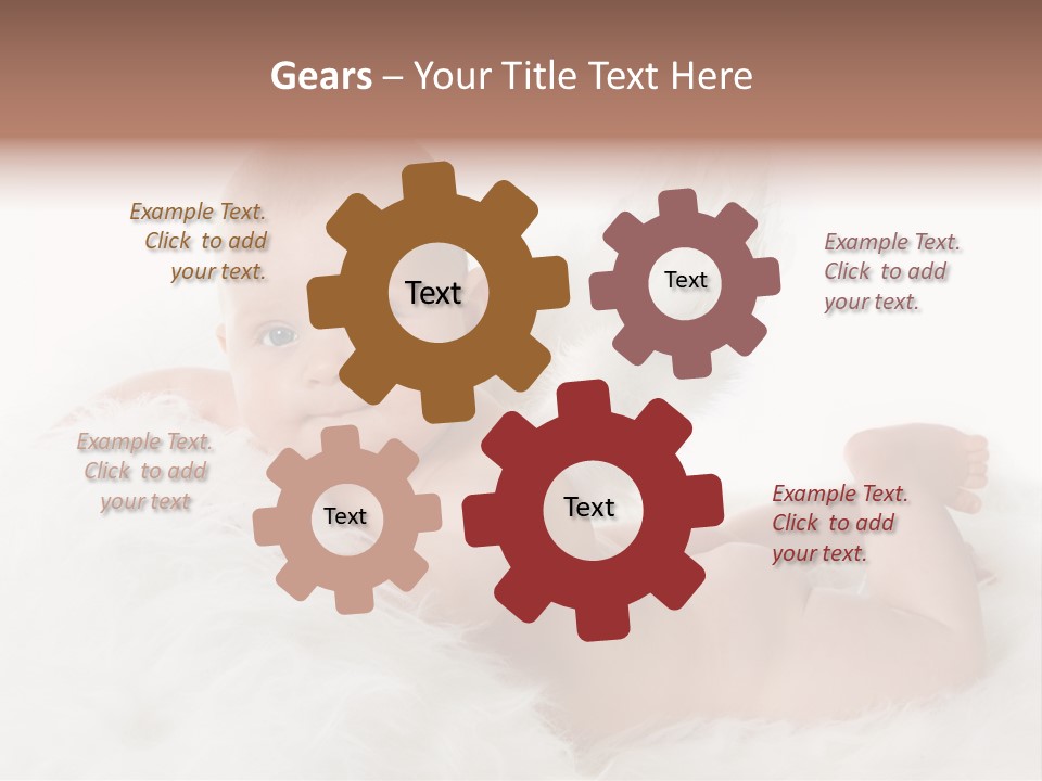 Rest Area Object PowerPoint Template