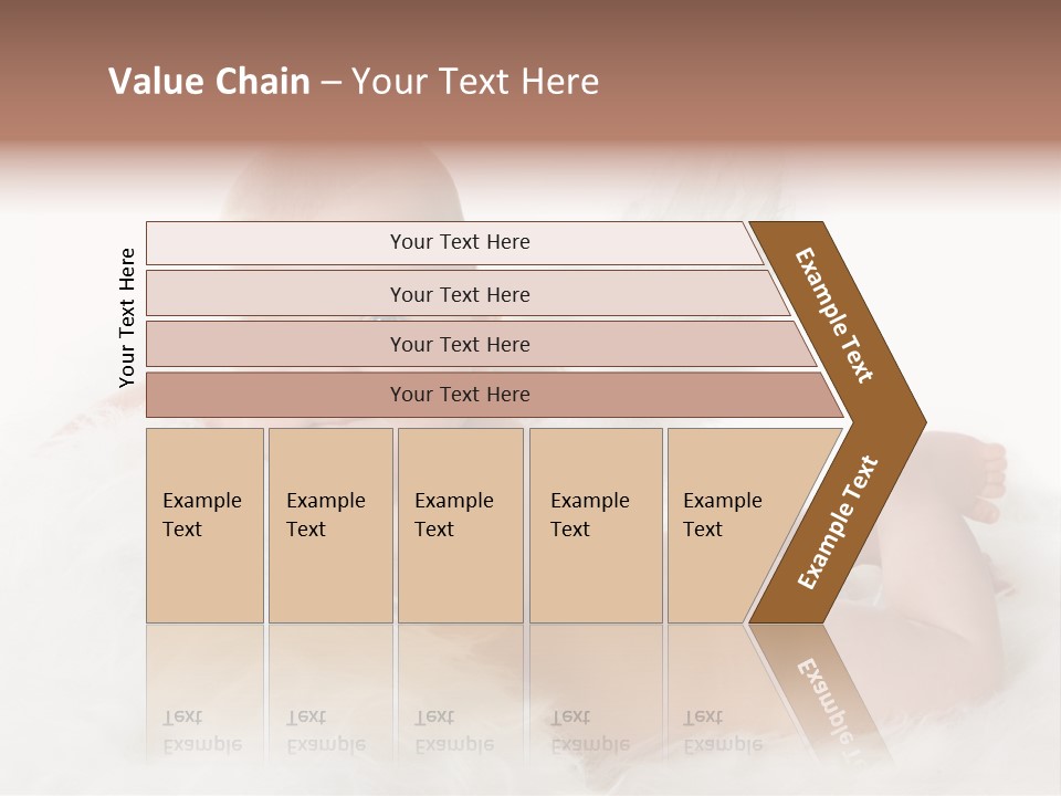 Rest Area Object PowerPoint Template