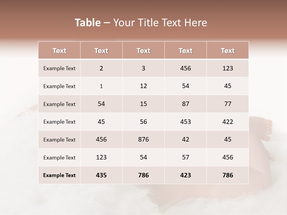 Rest Area Object PowerPoint Template