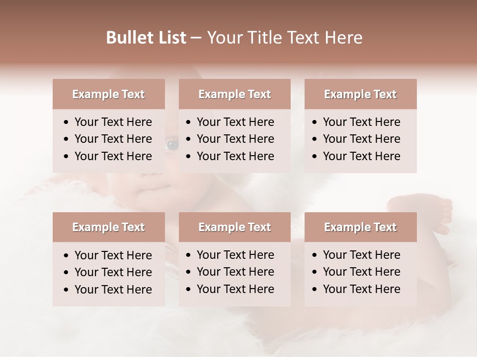 Rest Area Object PowerPoint Template