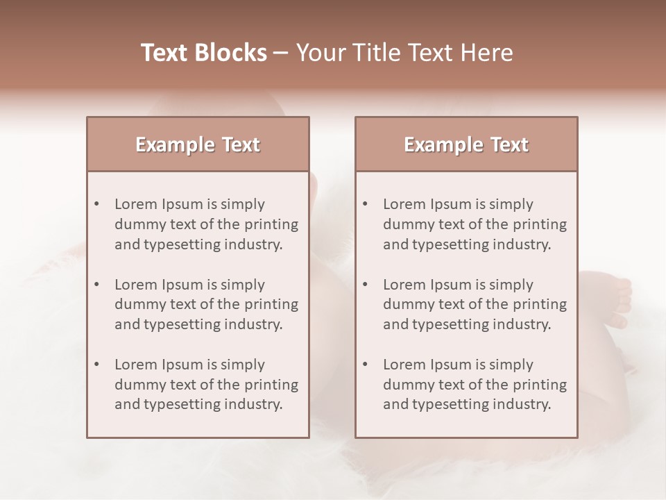 Rest Area Object PowerPoint Template