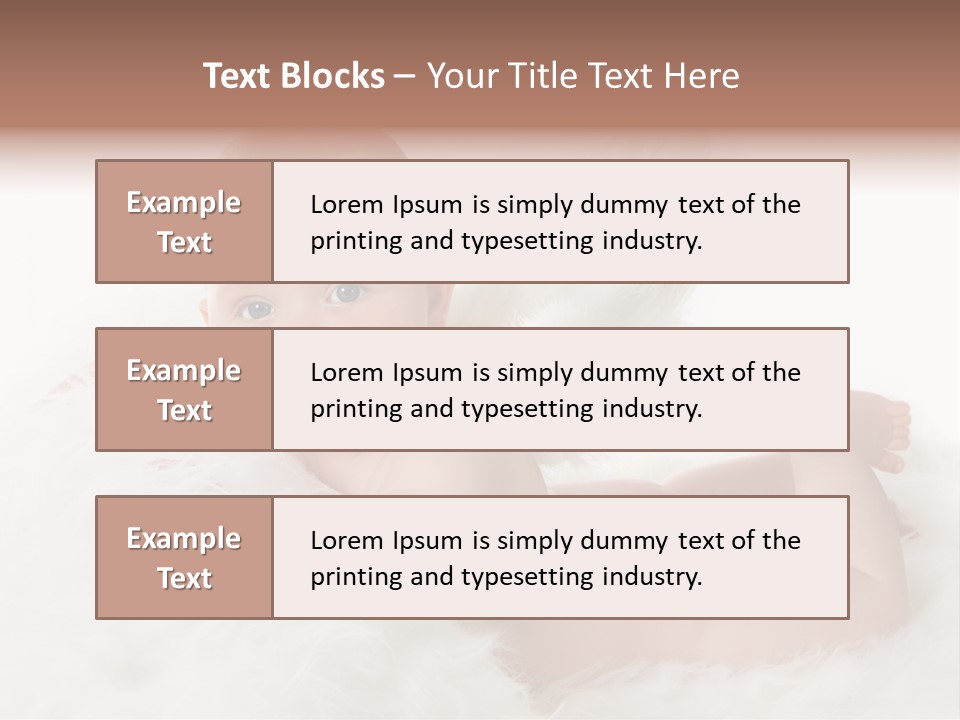Rest Area Object PowerPoint Template