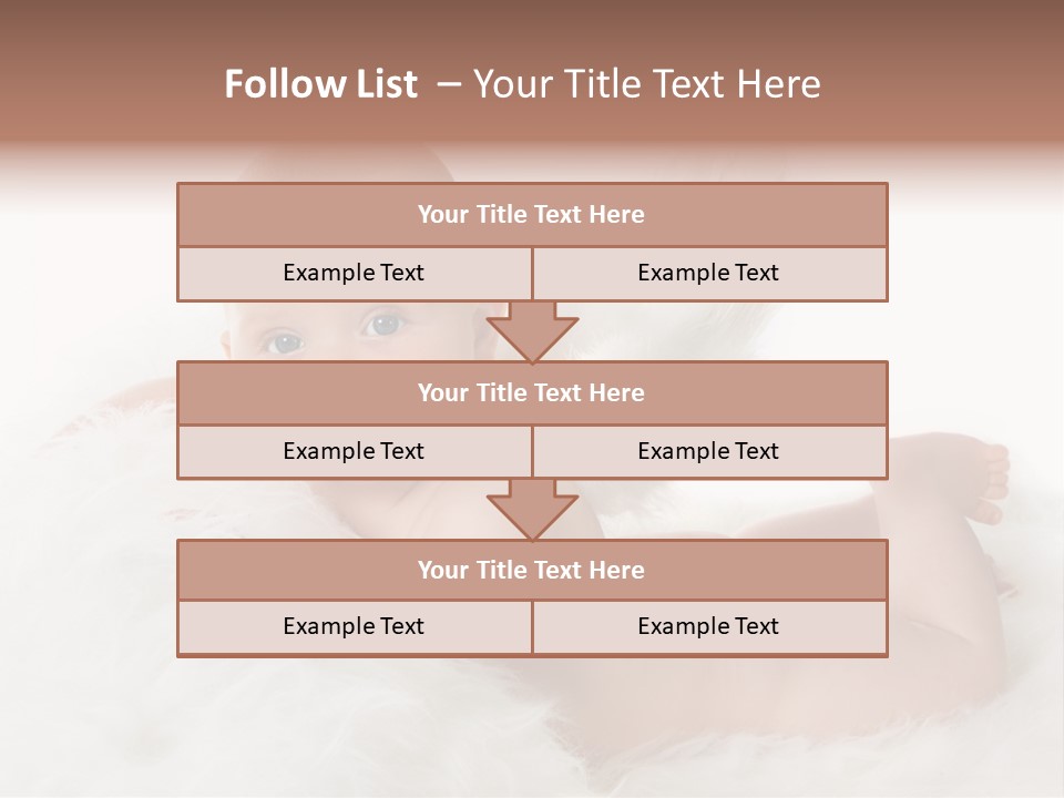 Rest Area Object PowerPoint Template