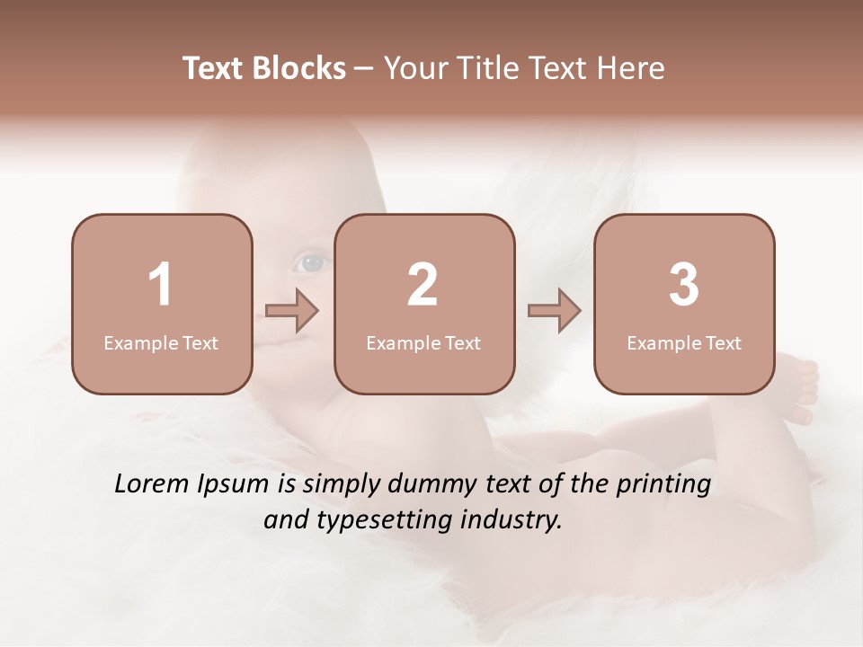Rest Area Object PowerPoint Template