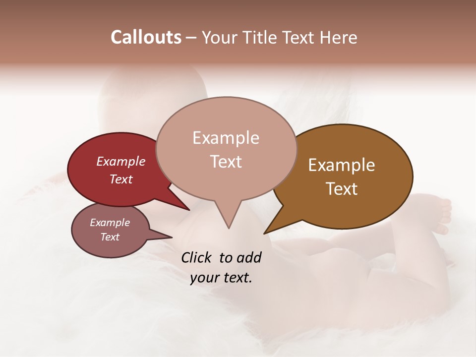 Rest Area Object PowerPoint Template