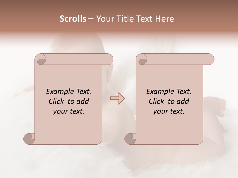 Rest Area Object PowerPoint Template