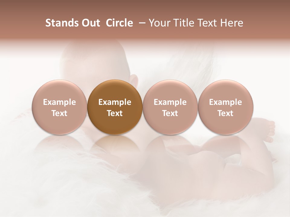 Rest Area Object PowerPoint Template