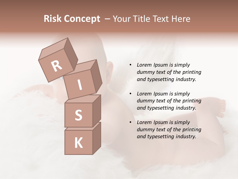 Rest Area Object PowerPoint Template