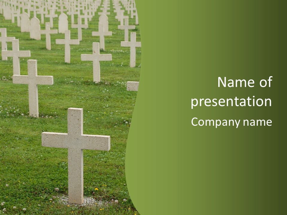 Memory Mortuary Religion PowerPoint Template