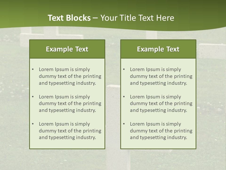 Memory Mortuary Religion PowerPoint Template