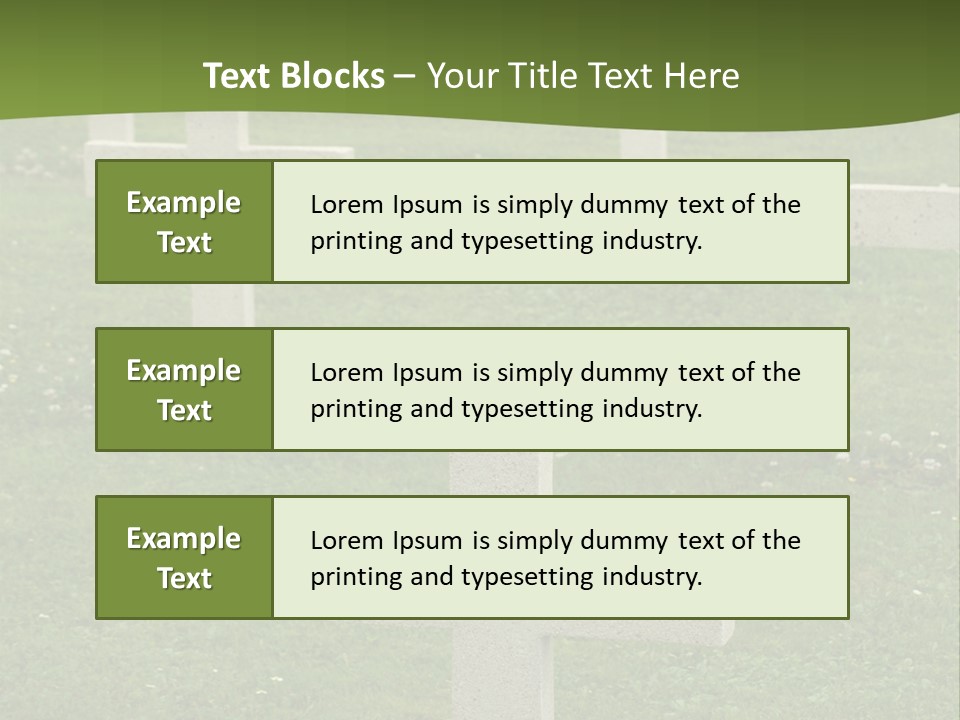 Memory Mortuary Religion PowerPoint Template