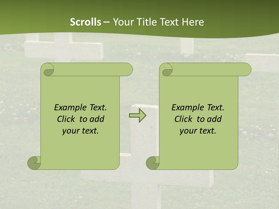 Memory Mortuary Religion PowerPoint Template