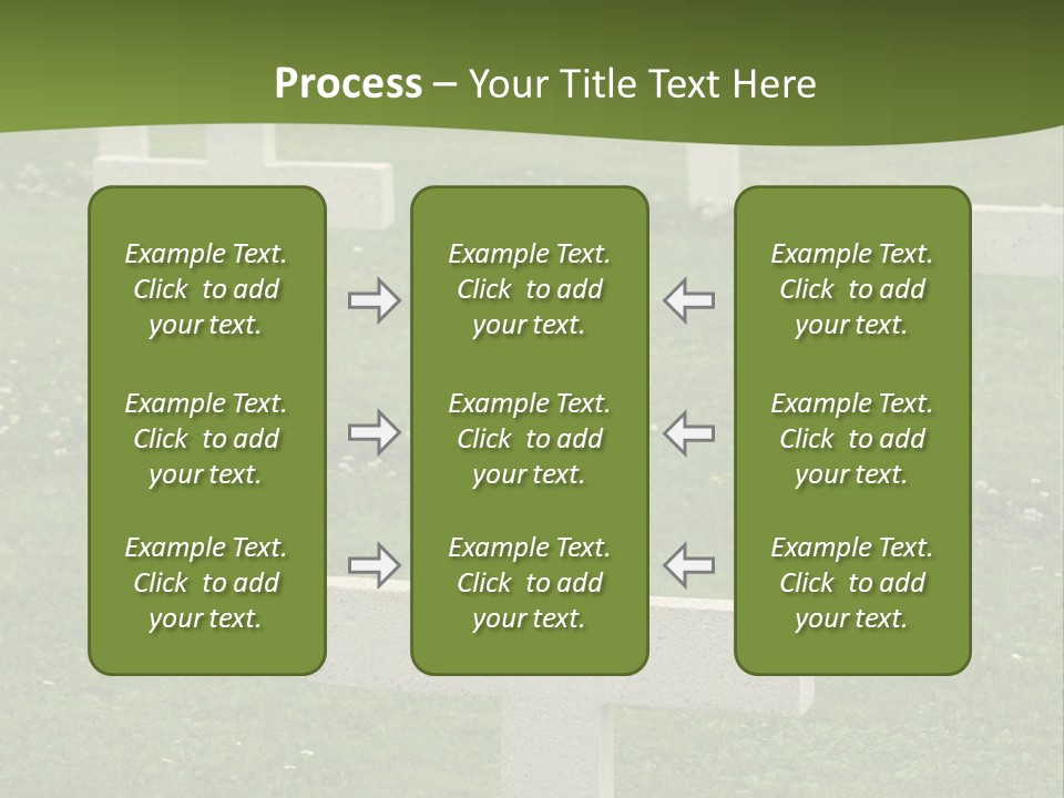 Memory Mortuary Religion PowerPoint Template
