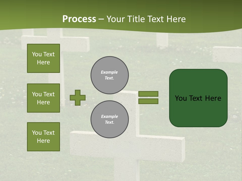 Memory Mortuary Religion PowerPoint Template