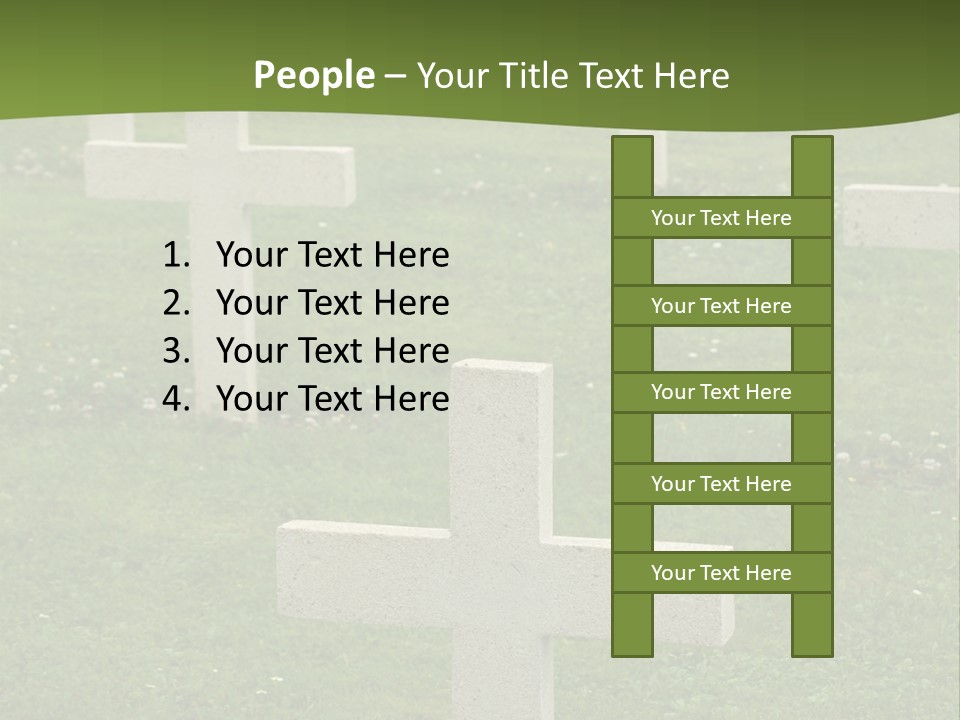 Memory Mortuary Religion PowerPoint Template