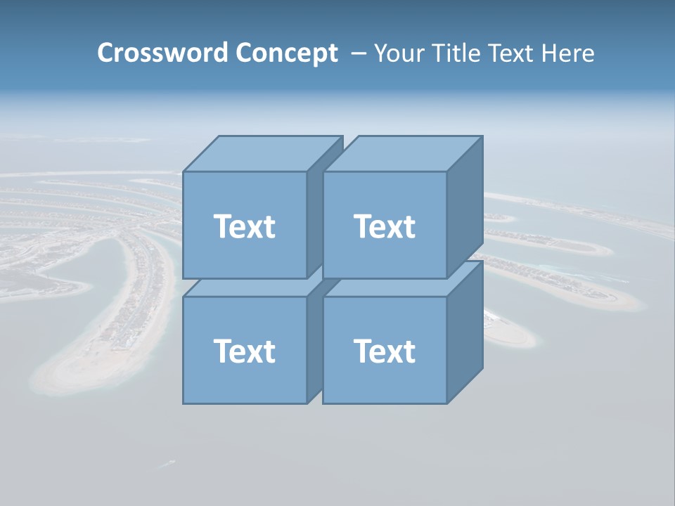 Land Embarkment Property PowerPoint Template