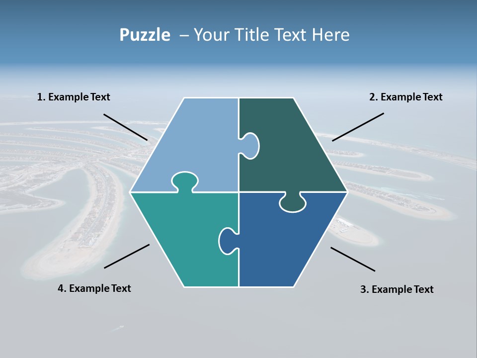 Land Embarkment Property PowerPoint Template