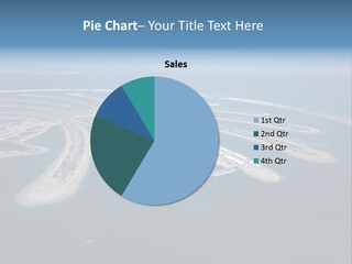 Land Embarkment Property PowerPoint Template