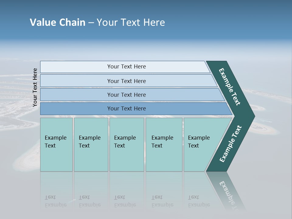 Land Embarkment Property PowerPoint Template