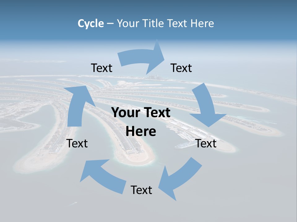 Land Embarkment Property PowerPoint Template