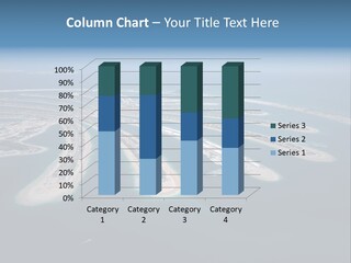 Land Embarkment Property PowerPoint Template