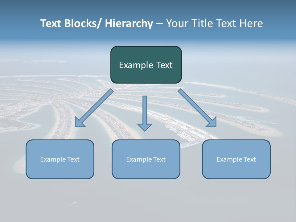 Land Embarkment Property PowerPoint Template
